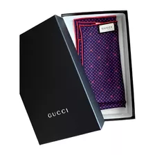 Gucci Pañuelo Seda 45x45 Made In Italy Original