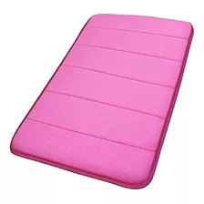 Uxcell Alfombra De Baño De Espuma Viscoelástica, Suave Y Abs