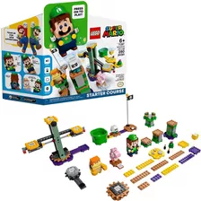 Set De Construcción Lego Super Mario 71387 280 Piezas En Caja