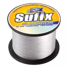 Nylon Sufix Superior 0.28mm 100m Blanco