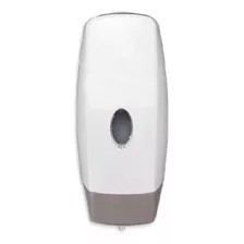 Dispenser De Jabon Liquido Big 1.4lt Blanca Con Tecla Gris