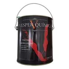 Tinta Acrílica Econômica Branco Fosco 3,6l - Vesper Química