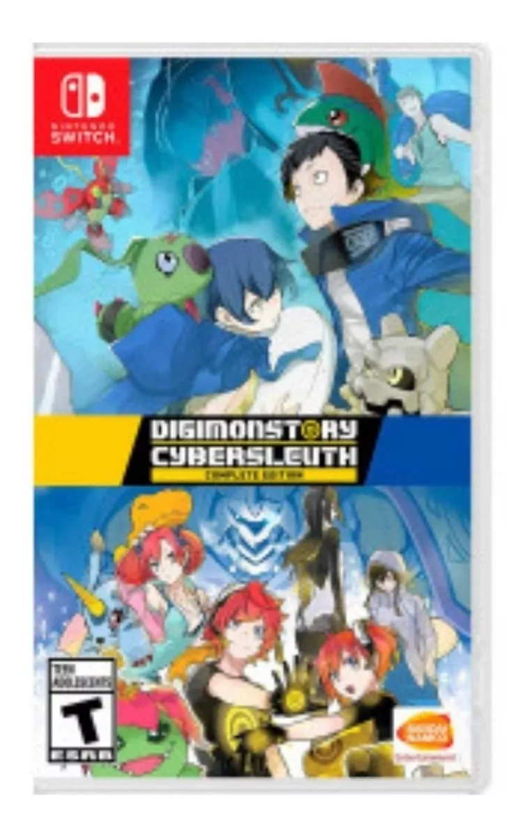 Digimon Story: Cyber Sleuth Complete Edition Bandai Namco Nintendo Switch Físico