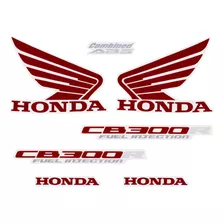 Faixa Adesivos Honda Cb 300r Ano 2010 Até 2015