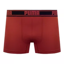 Cueca Boxer Puma Long Boxer Poliamida Sem Costura Com Nf