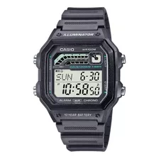 Relógio Casio Digital Masculino Ws-1600h P. D'água Original