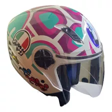 Capacetes Personalizados Fw3 Moto Adesivo Laminado Modelos