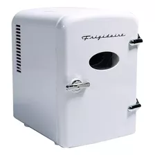 Mini Refrigerador Frigidaire Cap 4 Litros 6 Latas Blanco / J Color Blanco