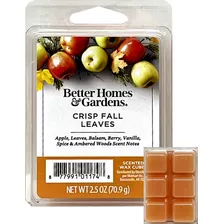 Better Homes And Gardens - Cubos De Cera De Hojas De Otono C