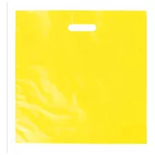 Bolsa Tipo Boutique 40x40cm 1kg Amarillo Bolsa Bisuteria 