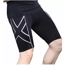 Pantalones Cortos Deportivos De Lycra Running Compresión De