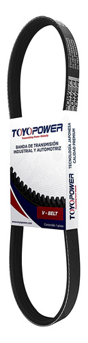 Banda Motor B/agua, D/h Sentra 1.6l 4 Cil 90 Al 97 Toyopower Foto 2