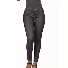 Calça Legging Plus Size Jeans / Demillus