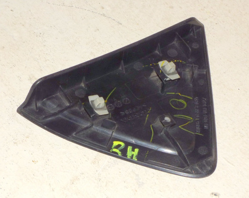 Moldura Exterior D Puerta Trasero Rh Honda City Lx 2014-2017 Foto 8