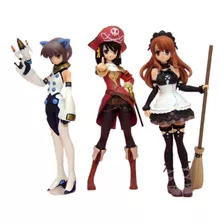 Haruhi Suzumiya Set - Set 3 Figuras - Sega