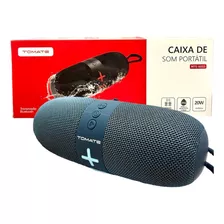 Caixa De Som Portátil Proca D'água Tomate Mts-6003