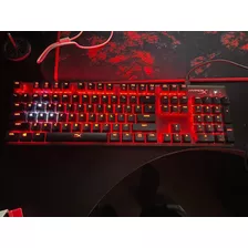 Teclado Mecânico Gamer Alloy Fps Rgb Us Hx-kb1ss2-us Hyperx 