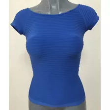 Blusa Manga Corta Seamless Active Flex