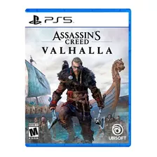 Assasin`s Creed Valhalla - Físico - Ps5 - Mundojuegos