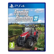 Farming Simulator 22 Ps4 Ps5