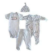 Gerber Set De 4 Prendas Nene