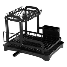 Estante Para Secar Platos Para Encimera De Cocina, Soporte P