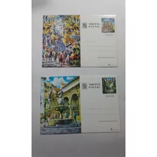 2 Postales España - Cordoba- Barcelona - Nuevas