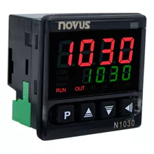 Controlador De Temperatura Novus N1030 Pr Pt100 / J / K / T