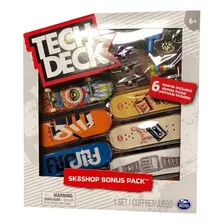 Tech Deck X 6 Boards Included Skates