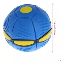 Ball Disc Bola Flutuante Led Voador Iluminado Pet Brinquedo Cor Azul,vermelho, Rosa Ovini Disco Voador Bola Mágica