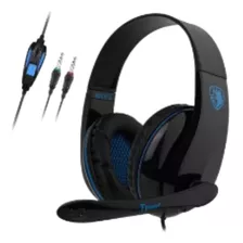 Diadema Gamer Sades Tpower Ergonomica Para Pc