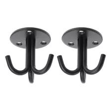 Pan Hanger Heavy Duty Three Claw Hook Metal, 2 Unidades