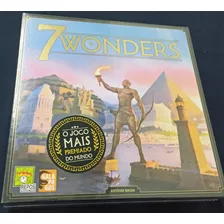 7 Wonders Segunda Edição Board Game