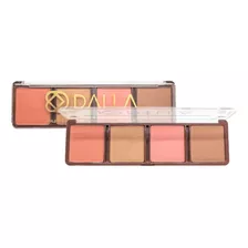 Paleta Multifuncional Dalla - Blush Iluminador Contorno