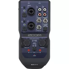 Interfaz De Audio Zoom U-44 100v/240v