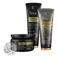 Siàge Regeneração Pós Química Shampoo + Cond+máscara Eudora