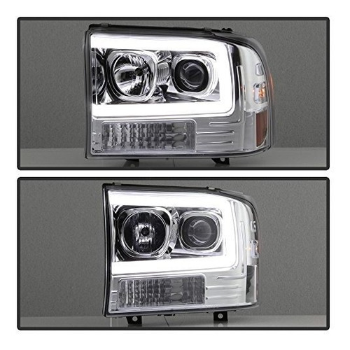 Acanii - Para ******* Ford F250 F350 Superduty Led Tube Proy Foto 2