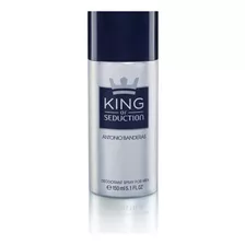 Desodorante Antonio Banderas King Of Seduction 150ml