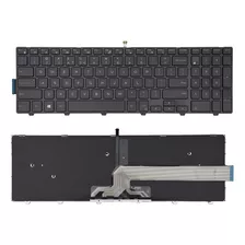 Teclado Backlit Luz Compatible Portatiles Dell Inspiron 15 3