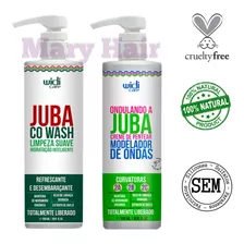 Widi Care Co Wash + Ondulando A Juba Creme De Pentear 500g