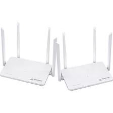 Kit Smart Roteador Wi-fi Mesh Fast Positivo - Ac1200