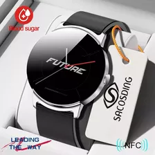 Reloj Deportivo Con Medición De Glucosa En Sangre Smartwatch