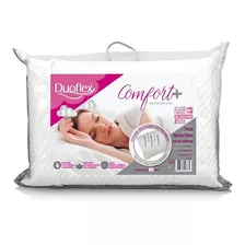 Almohada Duoflex Comfort+ Swiss Technology, Cf3100, Color Blanco