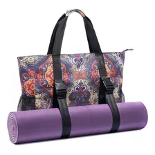 Heathyoga Bolsa Para Esterilla De Yoga Con Bolsillo Grande,