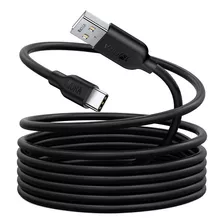 Cable Usb A Tipo C 2m 2.1a 1hora Cab246