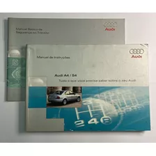 Manual De Instruções Do Audi A4/s4 1999 ´ótimo Estado