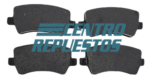 Pastillas De Freno Traseras Volvo Xc60 - Xc70 (07-17) Foto 2