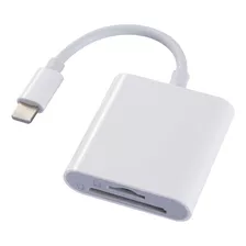 Cable Adaptador Lector De Tarjetas Sd/micro Sd Para Ios