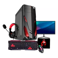 Pc Gamer Completo G-fire Htg-829 Amd 3000g 8gb Ssd 120gb 21