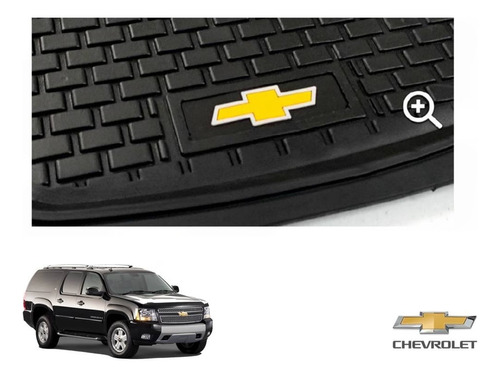 Tapetes 3d Logo Chevrolet + Cubre Volante Suburban 07 A 14 Foto 6